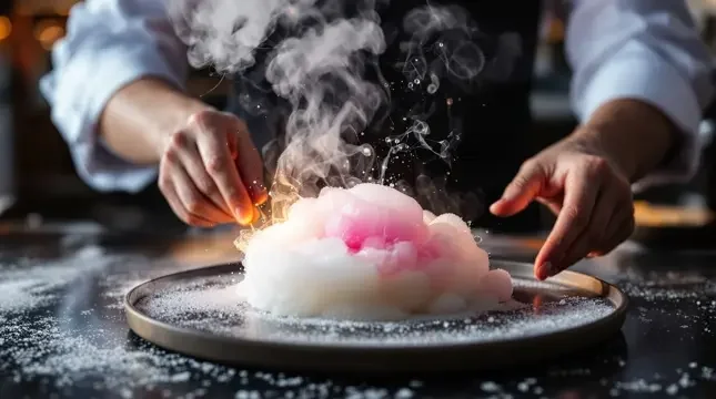分子料理创意菜
